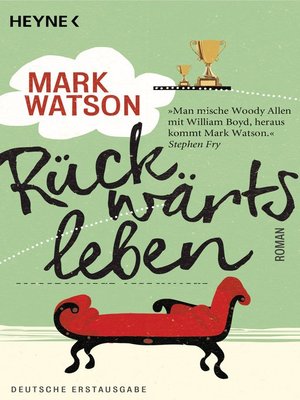 cover image of Rückwärtsleben: Roman